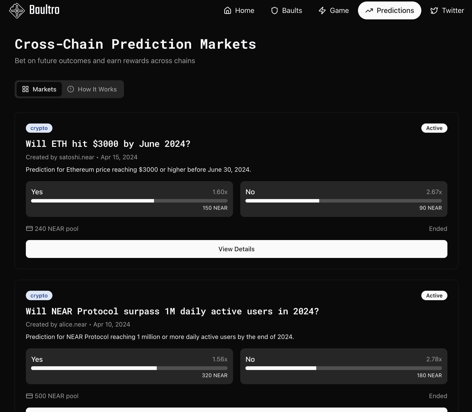 Predictions Coming Soon